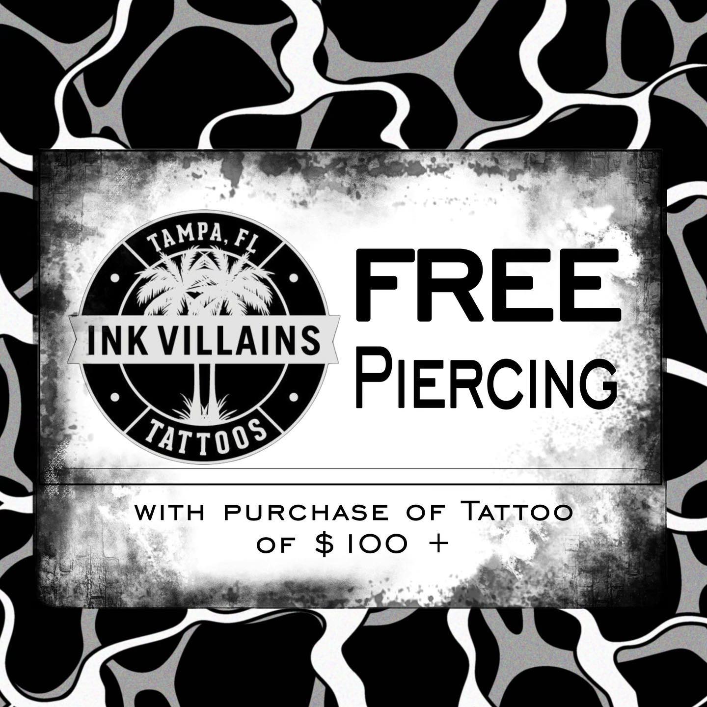 Ink Villains Tattoos If you think it, We can ink it!